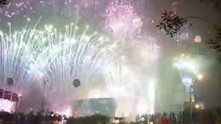 2008 Beijing Olympic Games  08 AUG  Opening Ceremony Fireworks [upl. by Dunkin]