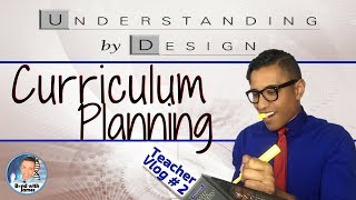 High School Science Teacher Vlog 2  Curriculum Design Backward Planning [upl. by Ekal]