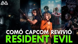 RESIDENT EVIL Como REVIVIÓ la franquicia y CAPCOM  CulturaVJ [upl. by Bernice]