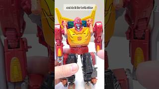 Quick Tutorial Lets Fusionize Rodimus Prime feat Crashbar [upl. by Matthia]