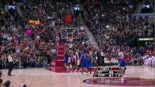 The Jeremy Lin Show Vs Toronto Raptors 21412 [upl. by Meit482]