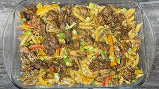 The best Rasta Pasta Recipe [upl. by Redneval]