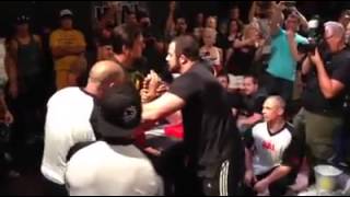 Dave Chaffee vs Devon Larratt [upl. by Chad]