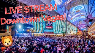 Las Vegas LIVE Fremont Street Sublime concert Vegas Live Stream [upl. by Ennaeiluj]