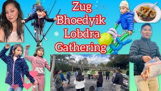 KID AND PARENTS GATHERING  ZUG BHOEDYIK LOBDRA  Tibetan vlogger [upl. by Nedarb]