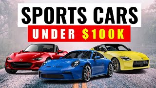 Top 10 Best sports cars under 100k [upl. by Jamima]