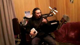 Star Wars Cantina song on Shamisen a Japanese lute [upl. by Abrahan]