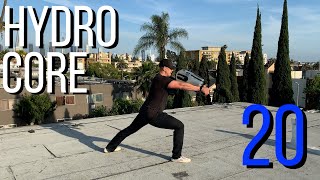 Hydro Core 20  180 degree pivot step with hydrocore swing clean [upl. by Basil]