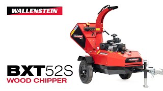 Wallenstein BXT52S Wood Chipper [upl. by Octavla]