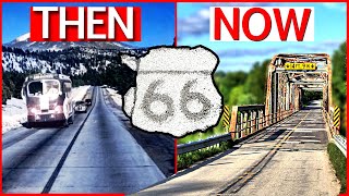 The Rise and Fall of Route 66 Why Americas Greatest Road Fell into Oblivion [upl. by Enialedam]