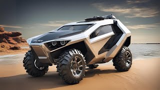 9 MUSTSEE ULTIMATE EXPIDITION OFFROAD VEHICLES [upl. by Nooj]