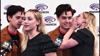 Cole Sprouse Cant Stop Flirting With Lili Reinhart ♥ [upl. by Pazice]