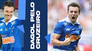 GOLS ANTOLOGICOS DE DAGOBERTO PELO CRUZEIRO [upl. by Toulon845]