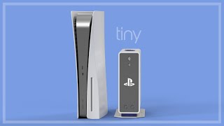 Shrinking the PlayStation 5 [upl. by Anneh]