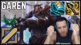 🌀 Tyler1 THIS CHAMP IS BRAINDEAD EASY  Garen Mid Full Gameplay  Season 14 ᴴᴰ [upl. by Ahmed154]