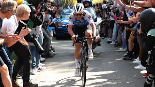 Remco Evenepoel Dominates LiègeBastogneLiège [upl. by Abehshtab883]