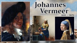 COMPLETE Documentary Artist JOHANNES VERMEER 1632  1675 A collection of paintings Master of Light [upl. by Lenora]