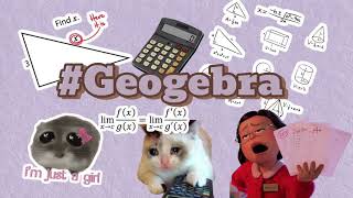 Tutorial geogebra Kelompok 1 [upl. by Barden]