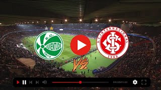 AO VIVO JUVENTUDE X INTER  COPA DO BRASIL [upl. by Arihk]