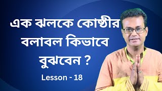 এক ঝলকে কোষ্ঠীর বলাবল কি করে বুঝবেন  How to Judge Horoscope Strength at a Glance Lesson18 [upl. by Tsenrae558]