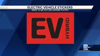 DMV to begin sending EV hybrid stickers to electric and hybrid vehicle owners [upl. by Toiboid]