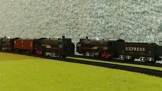 Video for Children Toy Trains Rail King Freight amp Passenger Steam Trains for Kiddies Videos [upl. by Aenad]