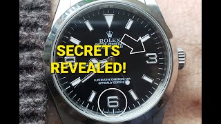 Understanding the Rolex Explorer [upl. by Nibla361]