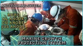 Marine Growth Protection System  Copper and Aluminium Anodes  Ship AntiFouling System [upl. by Goltz]