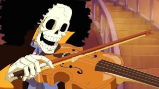 Brook Yohohoho Violin [upl. by Nit]