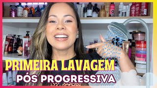 🚨Primeira LAVAGEM pós PROGRESSIVA 🤩 [upl. by Mencher]