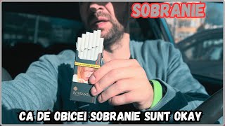 Chiar Sunt pe Gustul Meu Tigarile SOBRANIE REDEFINED CHROME GRI [upl. by Odo]