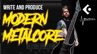 How to write amp produce modern metalcore [upl. by Ained998]