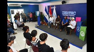 Inicia el proceso de matrículas 2024 en el Tecnológico Nacional de Nicaragua [upl. by Atsilac837]