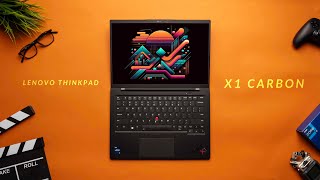 Lenovo ThinkPad X1 Carbon  The Best Business Laptop of 2023 [upl. by Shyamal742]