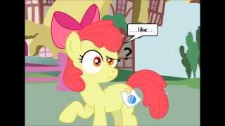 Apple Bloom and Scootaloo get their cutie marks MLP Comic Dub [upl. by Hollington]