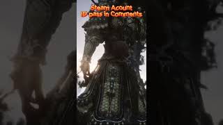 BlackMythWukong free steam account steam steamfreegames blackmyth blackmythwukonggameplay [upl. by Nahtan113]