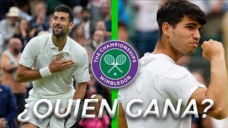 Alcaraz y Djokovic en la final de Wimbledon La previa en Tenis al Día EN VIVO [upl. by Pierpont]