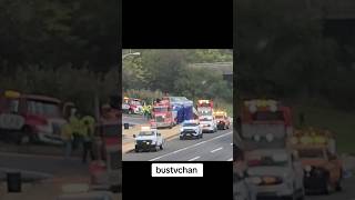 ACCIDENT ON NJ TURNPIKE TODAY [upl. by Gatias]