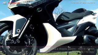 KYMCO Xciting 400i caratteristiche tecniche [upl. by Tarrance532]