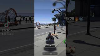 How to get a gokart in 2k25 2k 2k25 2kcommunity nba nba2k nba2k25 basketball ronnie2k [upl. by Felicle]