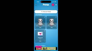 How to send a coparenting code in Pengu app [upl. by Hiasi897]