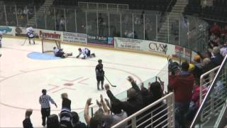 Braehead Clan v Edinburgh Capitals  13th October 2012 [upl. by Bass470]