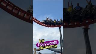 Best Dollywood Rollercoaster Big Bear Mountain Dollywood Theme Park [upl. by Venterea]