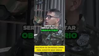 COMO FUNCIONA O ALISTAMENTO OBRIGATÓRIO NO EXÉRCITO shorts noticias brasil military [upl. by Alemak652]