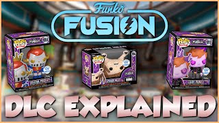 FUNKO FUSION  Physical Pop Collectible DLC Explained Exclusive CharactersVariants [upl. by Ntsyrk155]