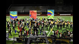 Barry Goldwater Pride Regiment 2024  Drum Major Chest Cam Gavin Taylor  Finals Morning Rehearsal [upl. by Anelam]