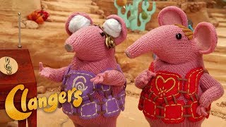 Clangers™  The Mysterious Noise Machine  Series 2  Episode 12  Cartoon for Kids [upl. by Crissie]