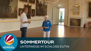 Die SAT1 REGIONAL Sommertour Unser Reporter besucht das Schloss Eutin [upl. by Ardelia115]