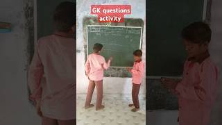 GK questions activity  nipunactivity school gkquiz shortsfeed education [upl. by Gleich]