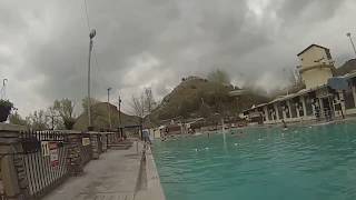 Star Plunge Hot Mineral Pools  FULL VIDEO TOUR Hot Springs State Park Thermopolis WY [upl. by Driscoll]